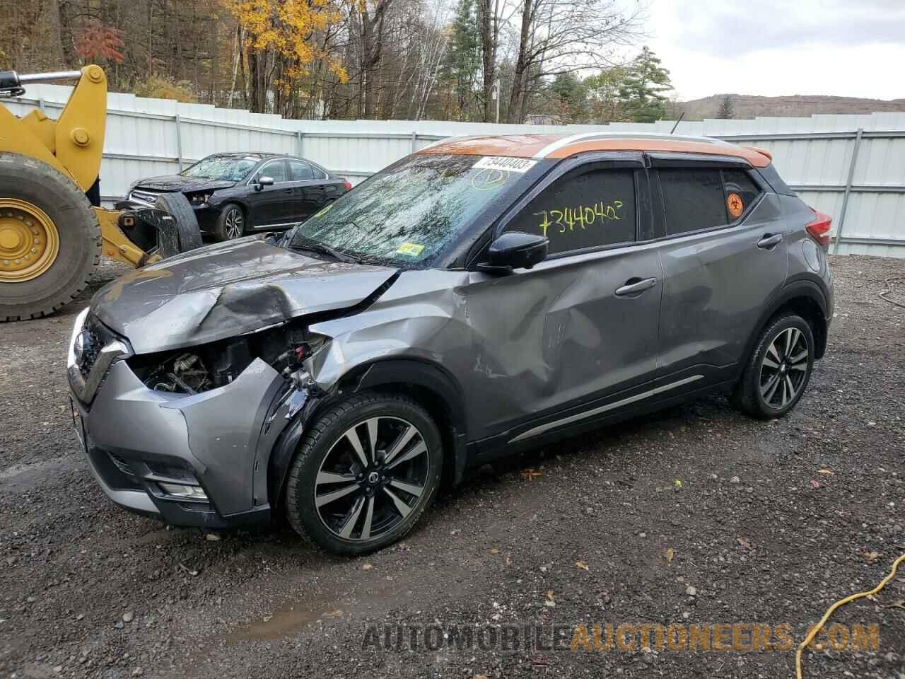 3N1CP5CU7JL504556 NISSAN KICKS 2018