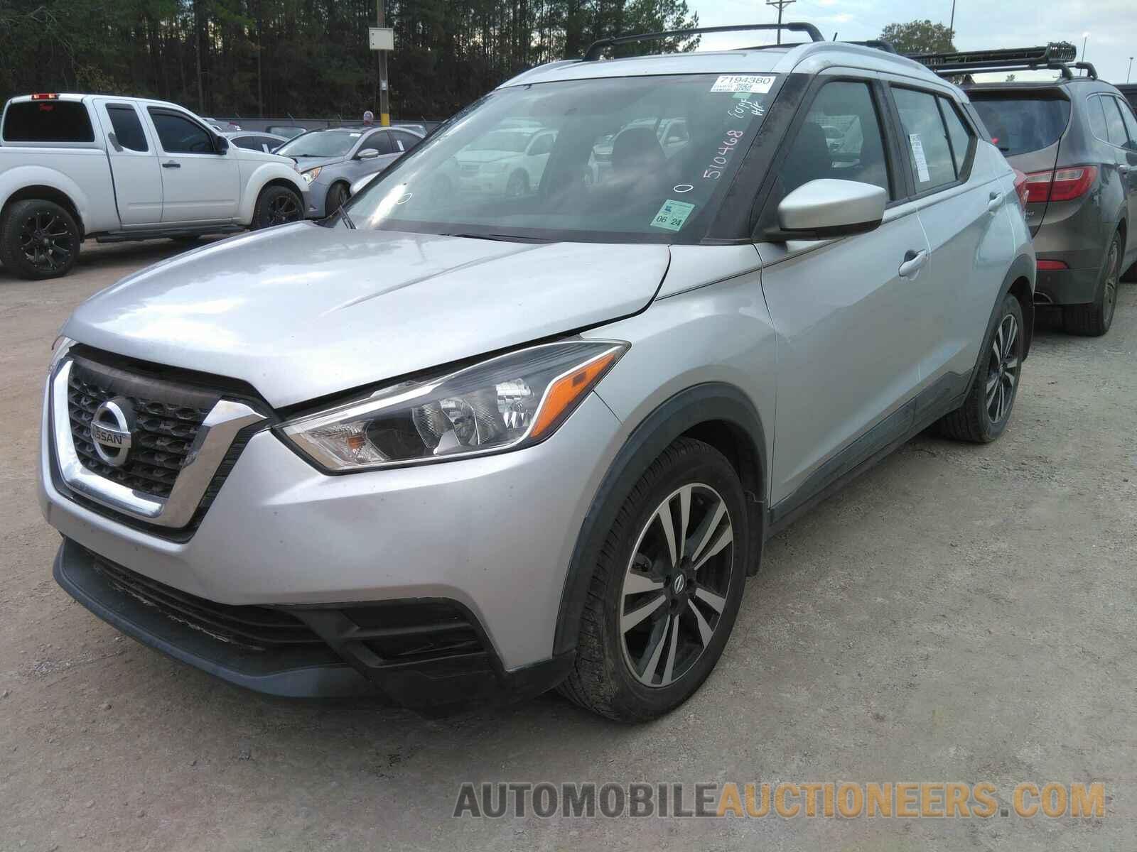 3N1CP5CU7JL510468 Nissan Kicks 2018