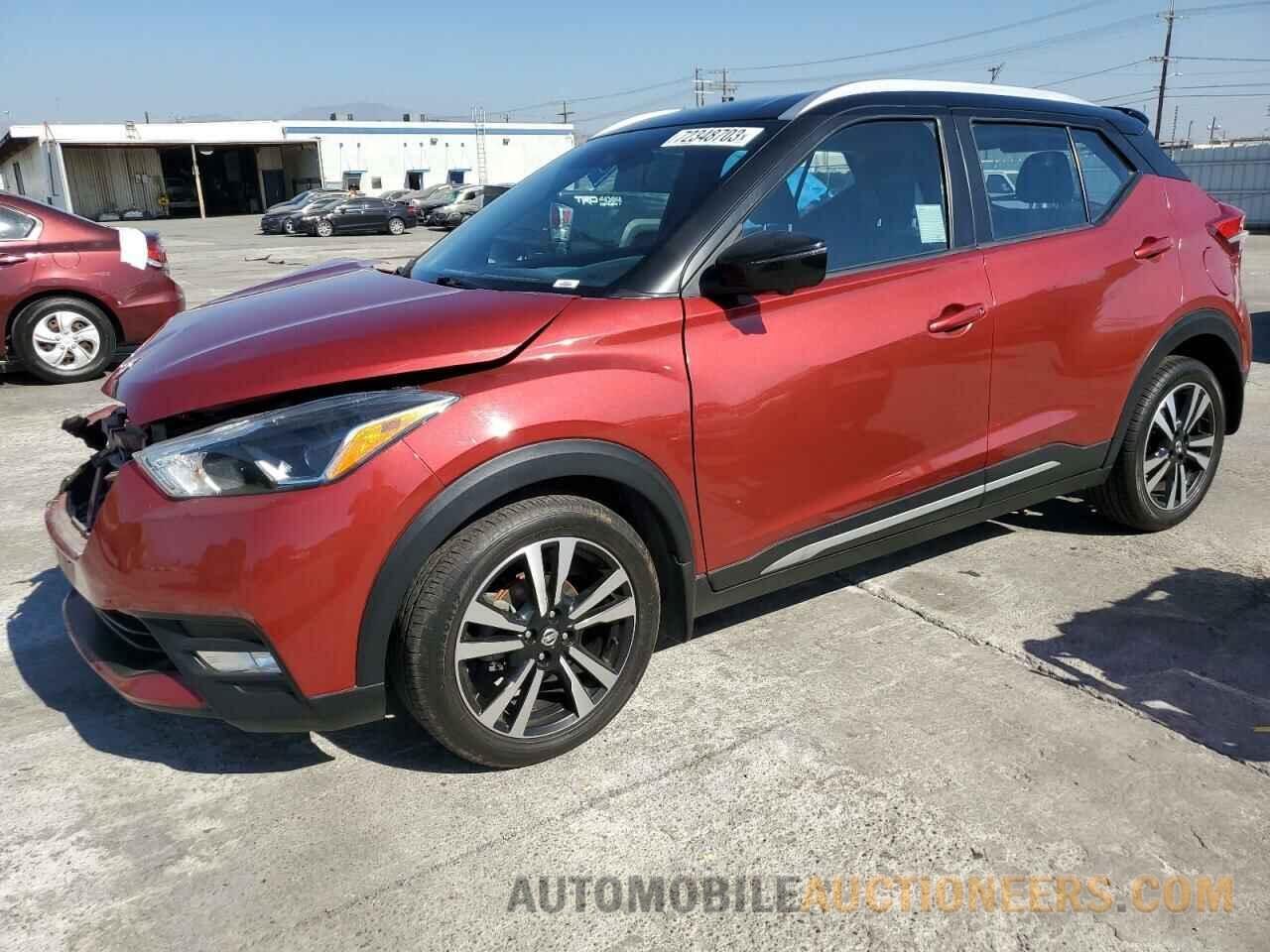 3N1CP5CU7JL510678 NISSAN KICKS 2018