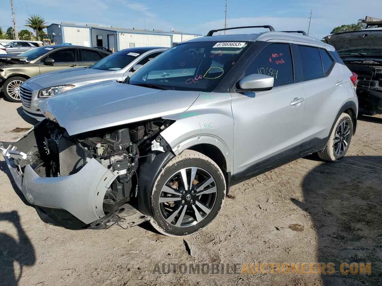 3N1CP5CU7JL511622 NISSAN KICKS 2018