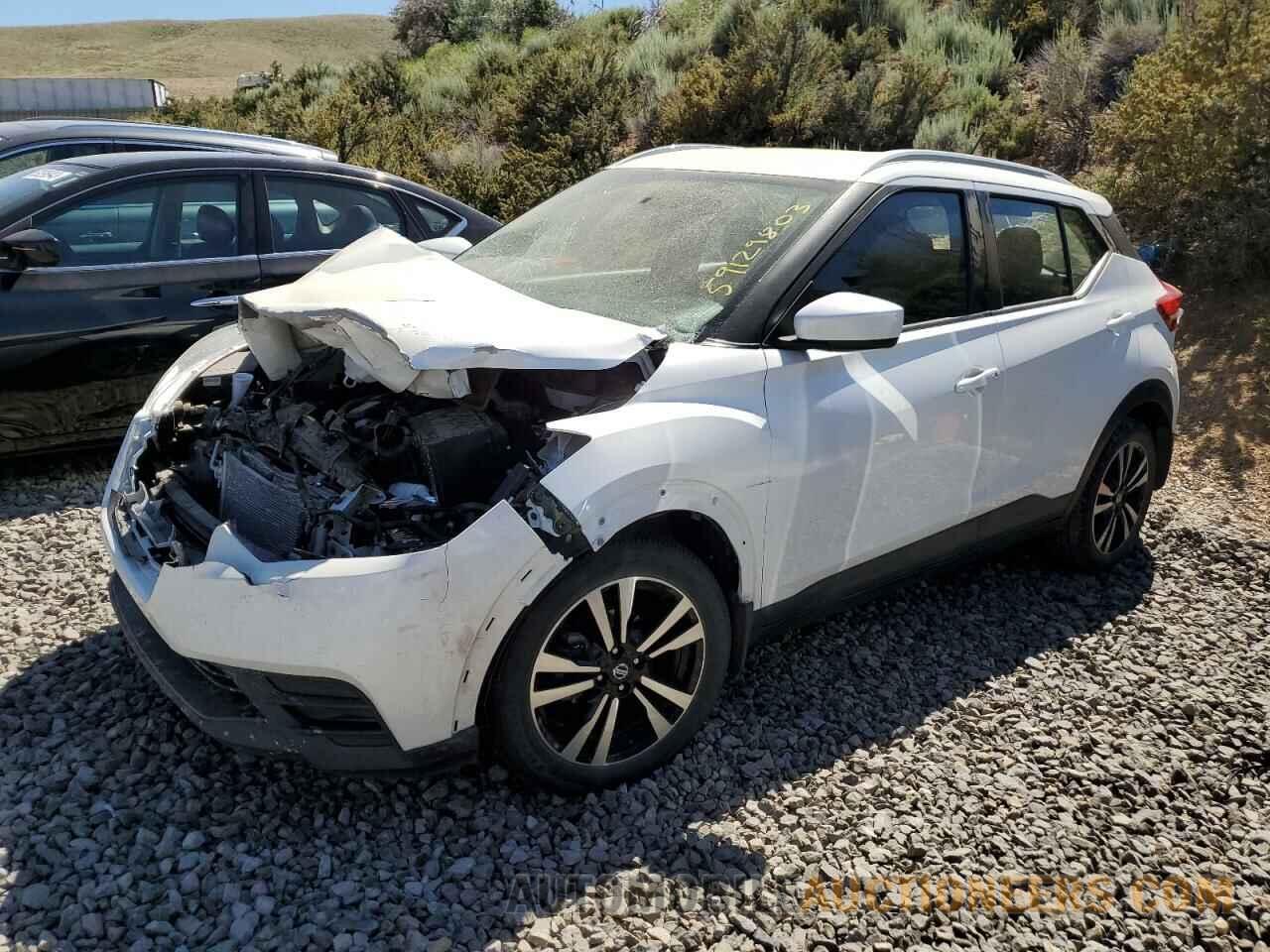 3N1CP5CU7JL516688 NISSAN KICKS 2018