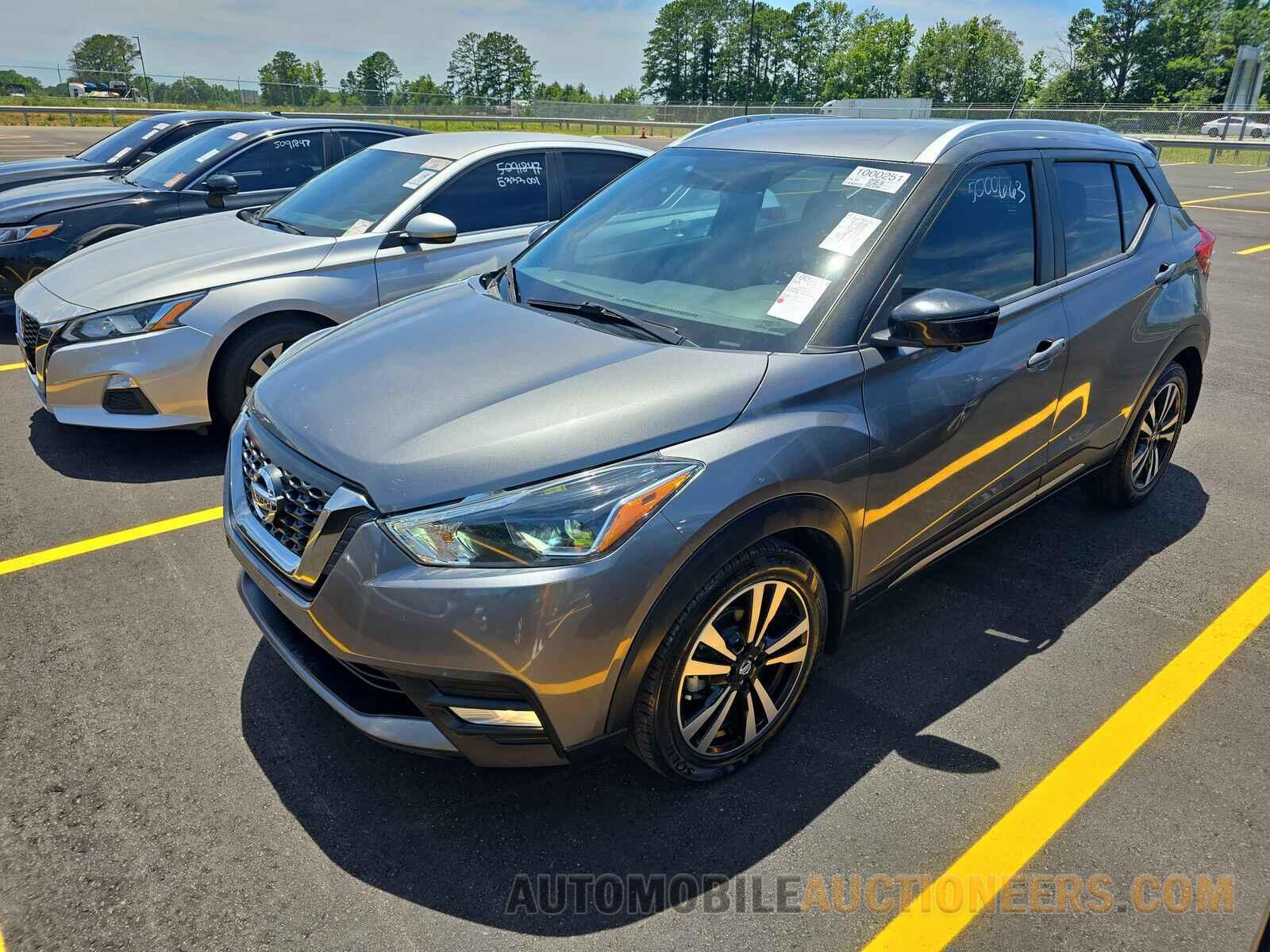 3N1CP5CU7JL518005 Nissan Kicks 2018