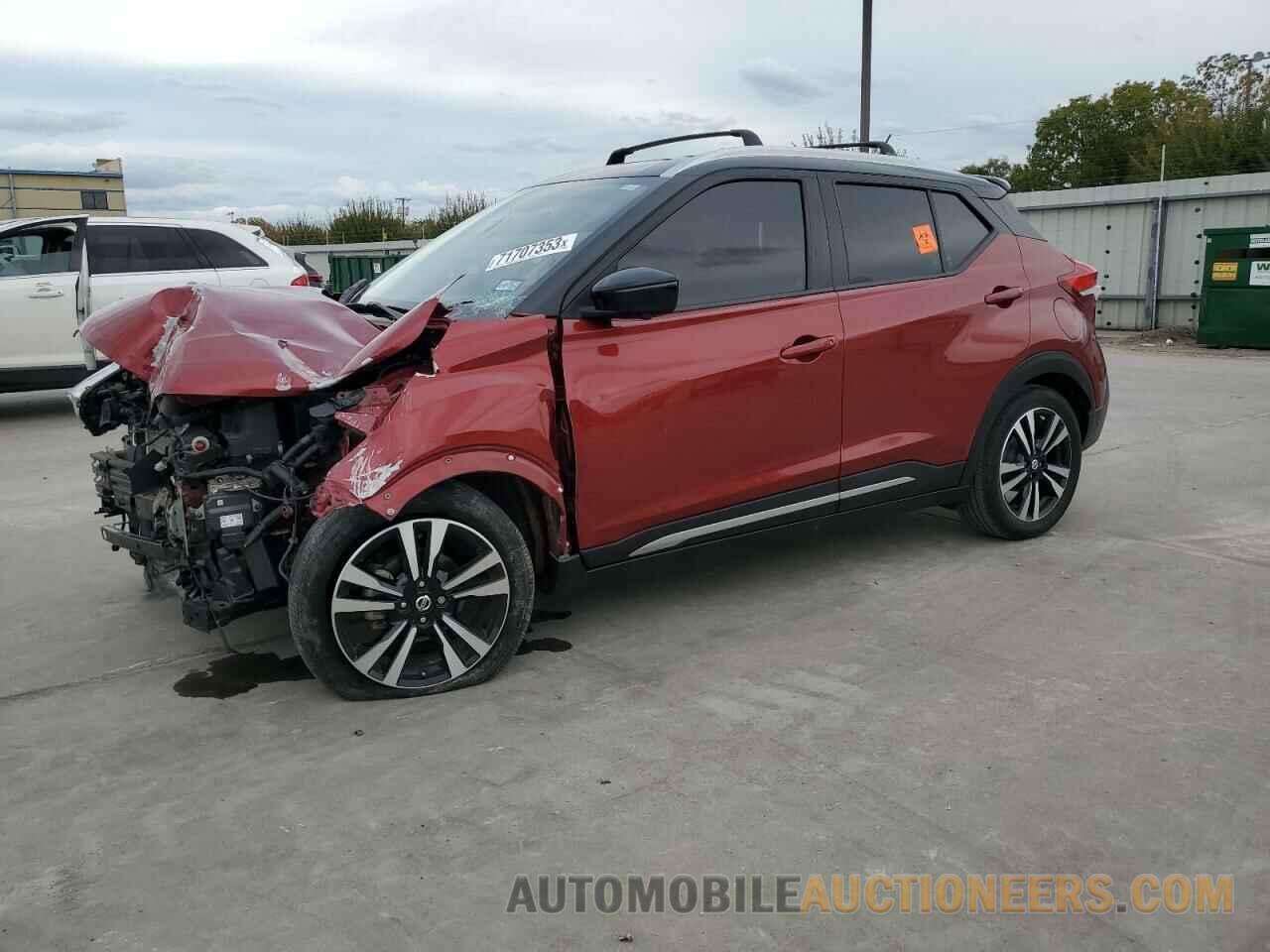 3N1CP5CU7JL520370 NISSAN KICKS 2018