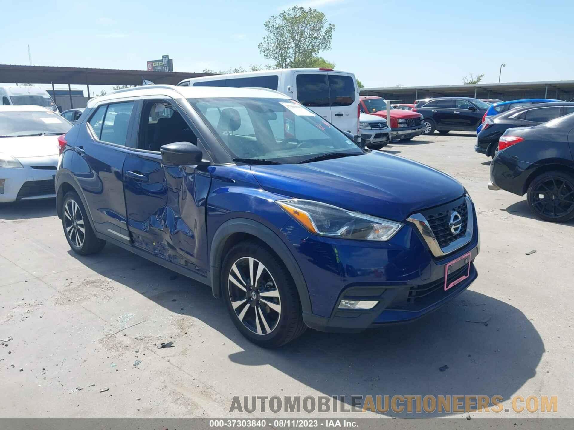 3N1CP5CU7JL520918 NISSAN KICKS 2018