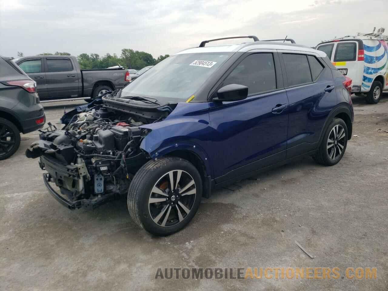 3N1CP5CU7JL524015 NISSAN KICKS 2018