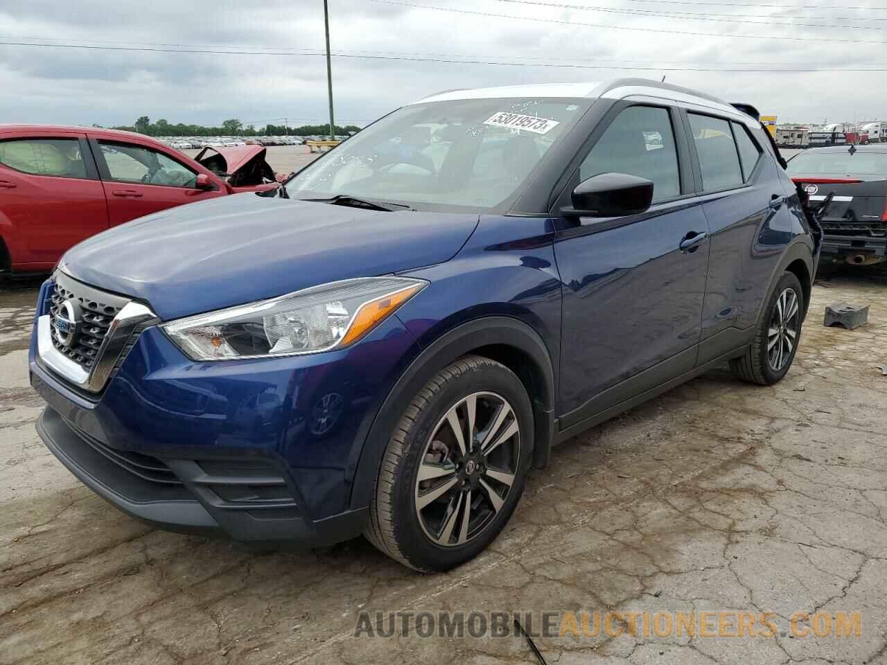 3N1CP5CU7JL526329 NISSAN KICKS 2018