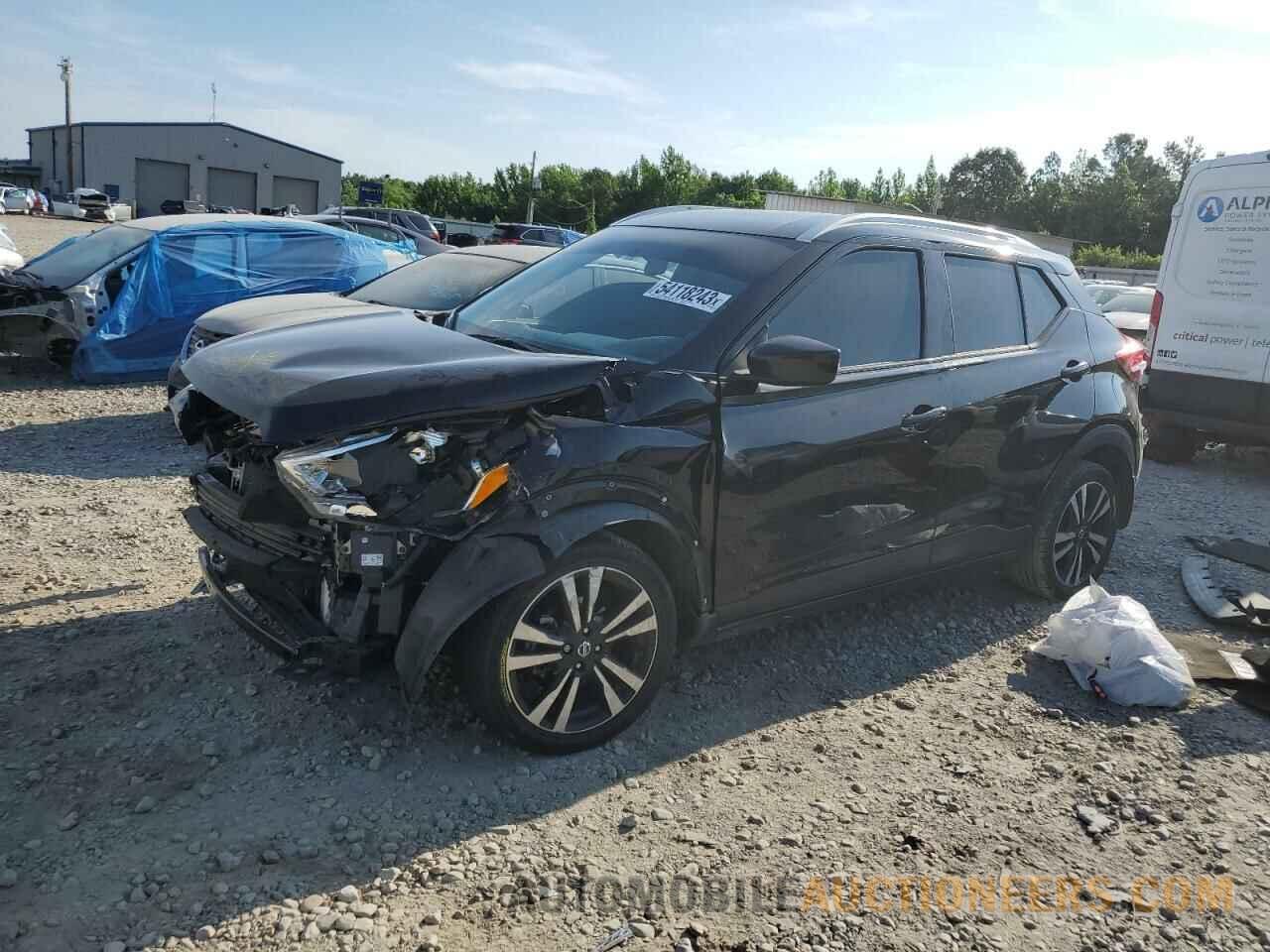 3N1CP5CU7JL526475 NISSAN KICKS 2018