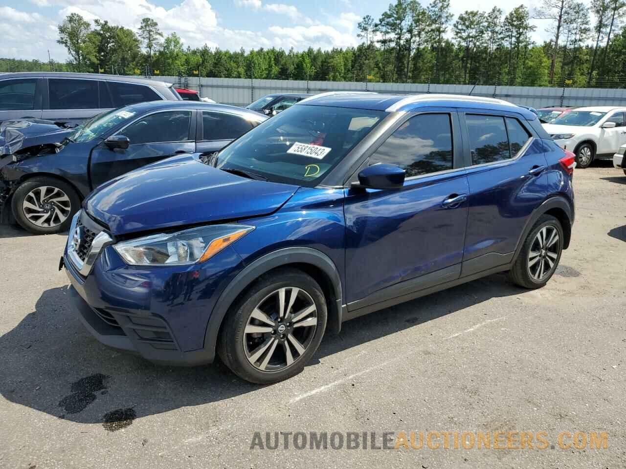 3N1CP5CU7JL531157 NISSAN KICKS 2018