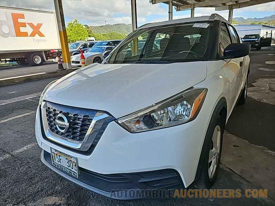 3N1CP5CU7JL532504 Nissan Kicks 2018