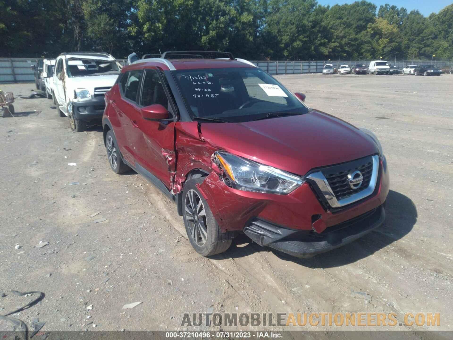 3N1CP5CU7JL533765 NISSAN KICKS 2018