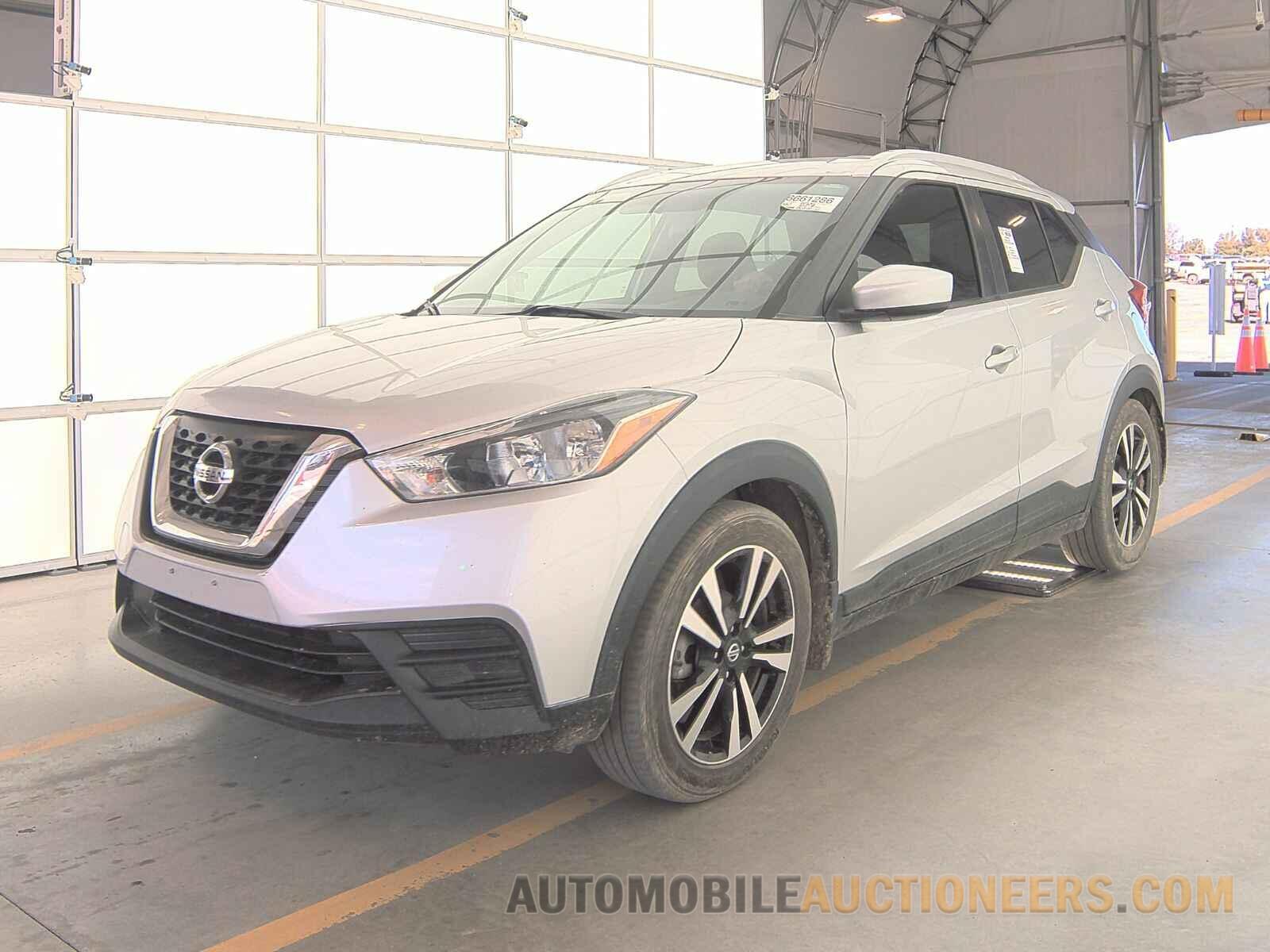 3N1CP5CU7JL534432 Nissan Kicks 2018