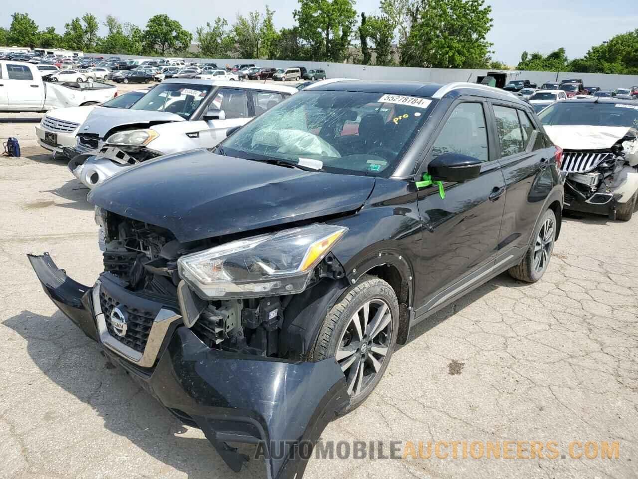 3N1CP5CU7JL535113 NISSAN KICKS 2018