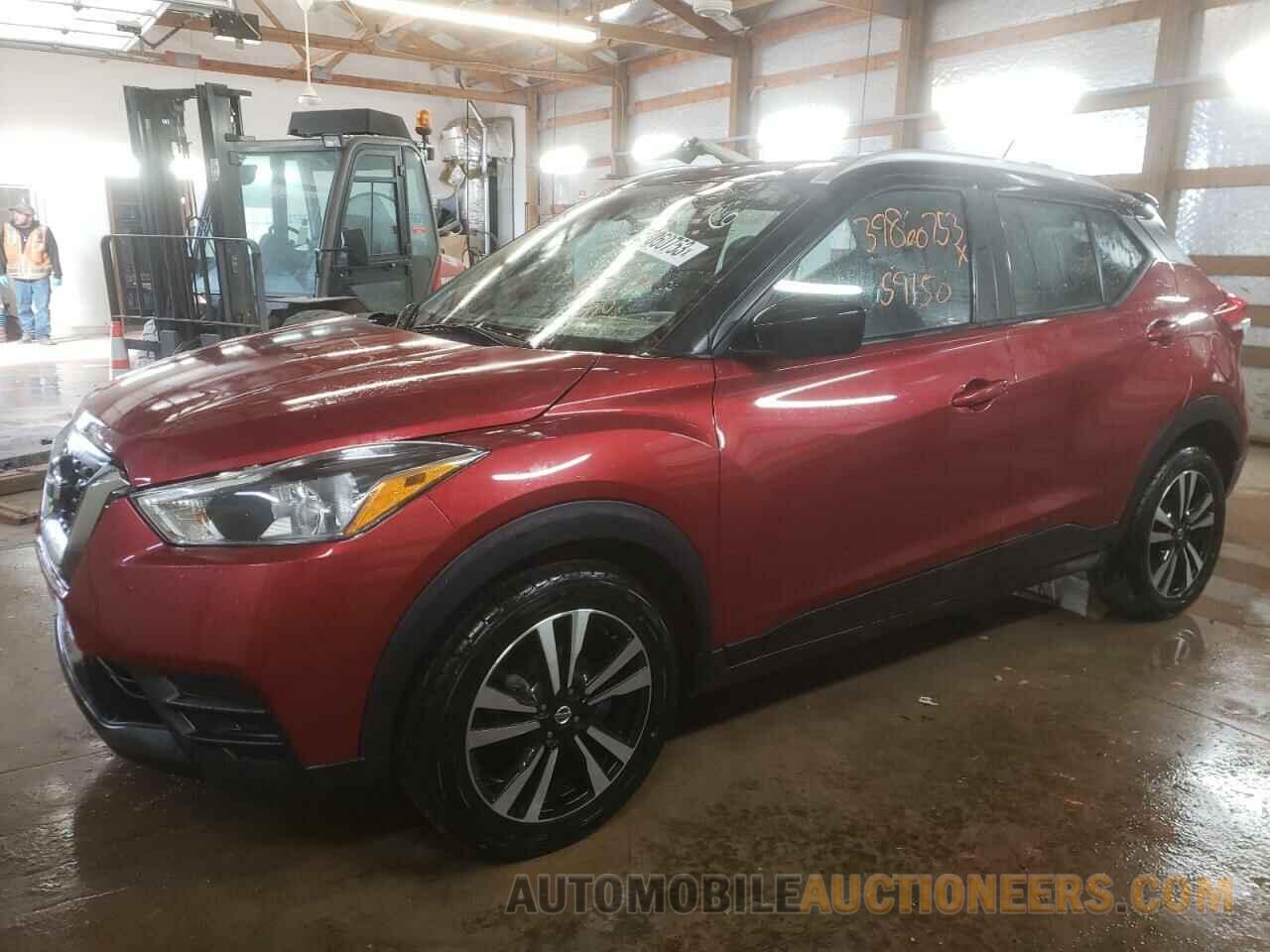 3N1CP5CU7JL535158 NISSAN KICKS 2018