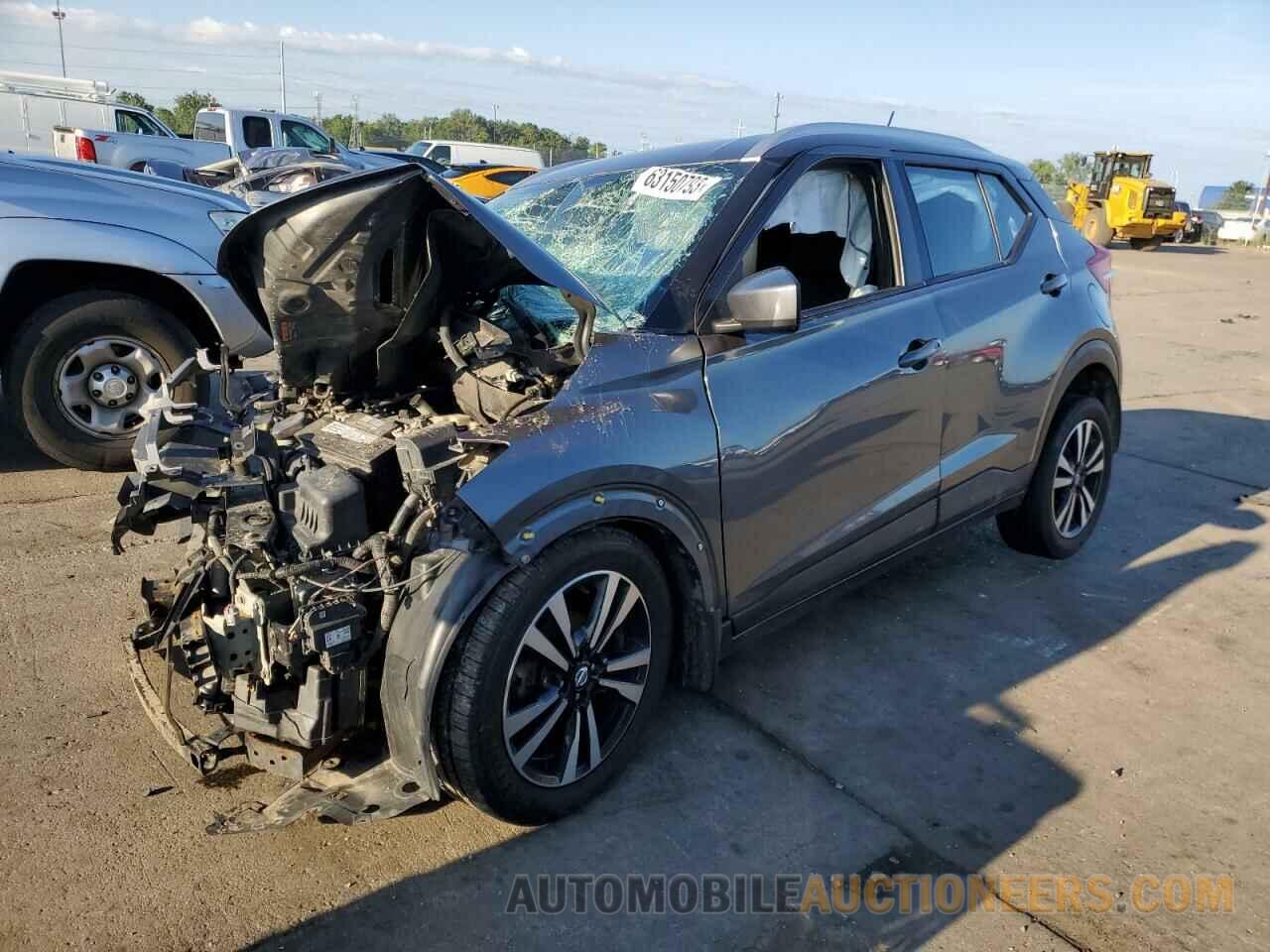 3N1CP5CU7JL535175 NISSAN KICKS 2018