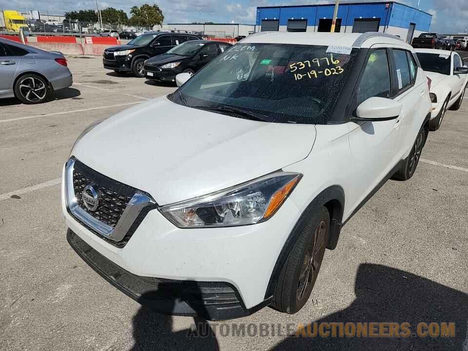 3N1CP5CU7JL537976 Nissan Kicks 2018