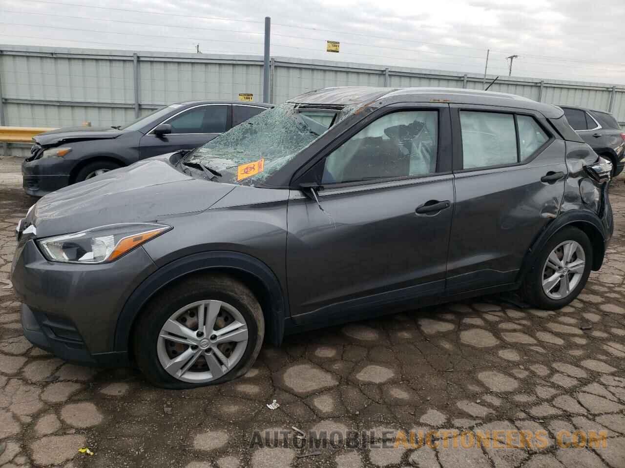 3N1CP5CU7JL538383 NISSAN KICKS 2018