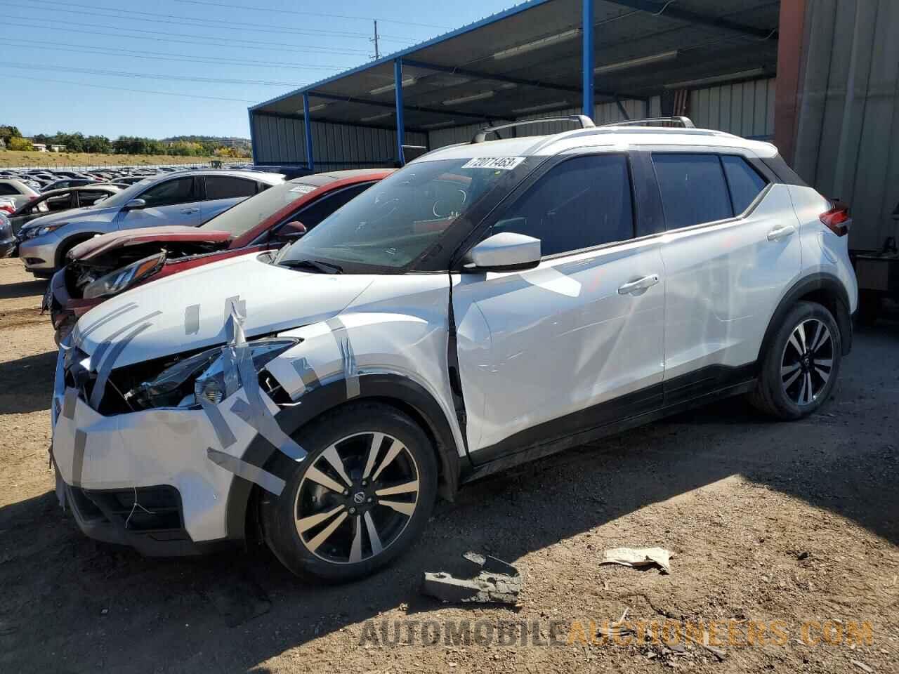 3N1CP5CU7JL539792 NISSAN KICKS 2018