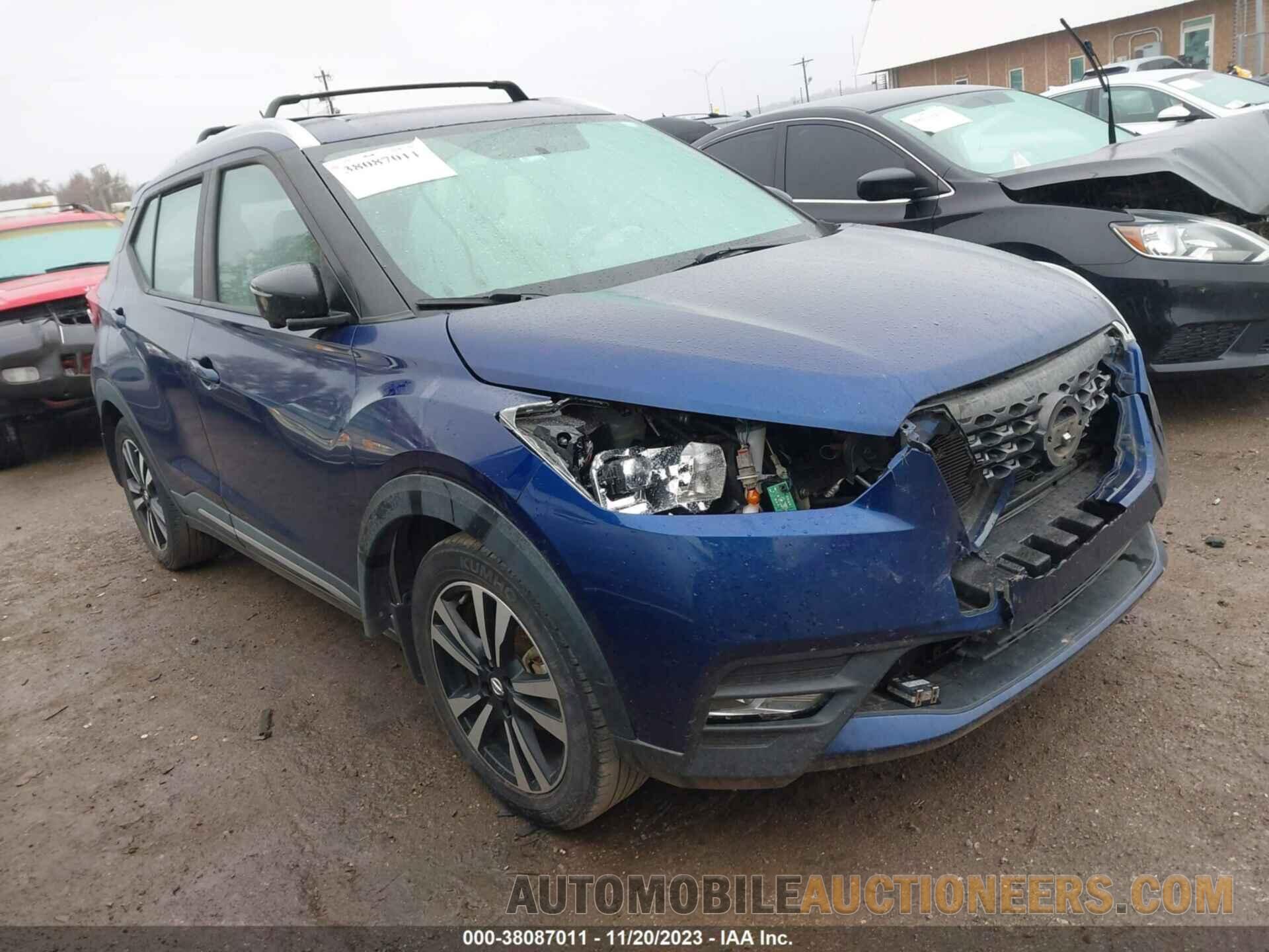 3N1CP5CU7JL540876 NISSAN KICKS 2018