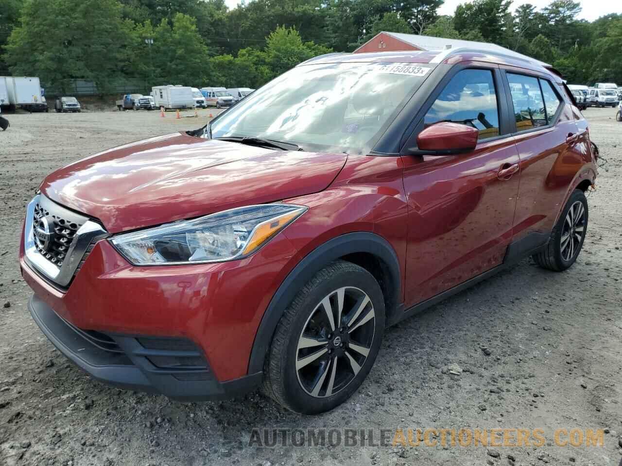 3N1CP5CU7JL541316 NISSAN KICKS 2018