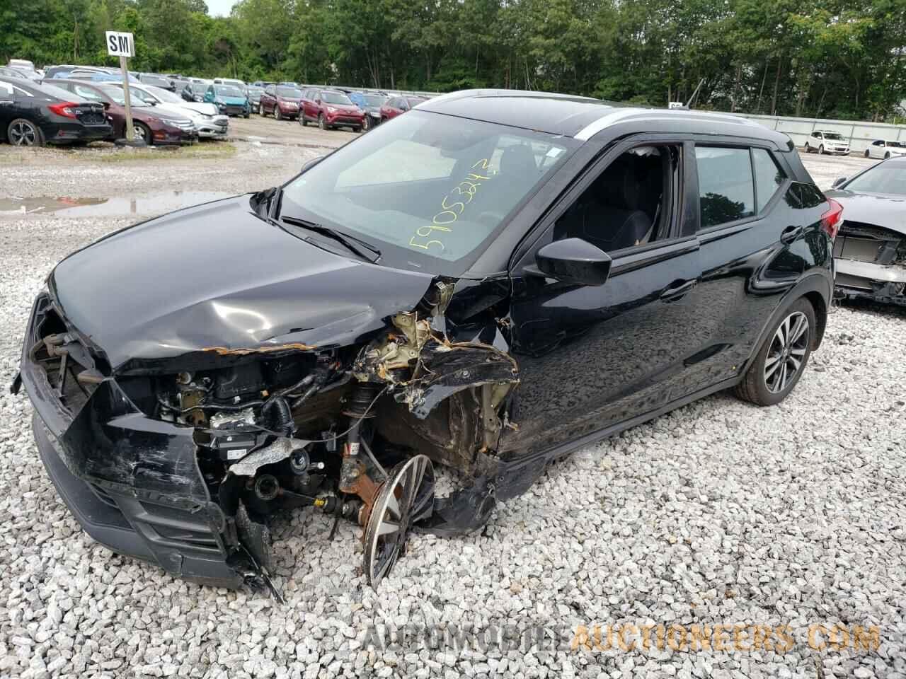 3N1CP5CU7JL543941 NISSAN KICKS 2018