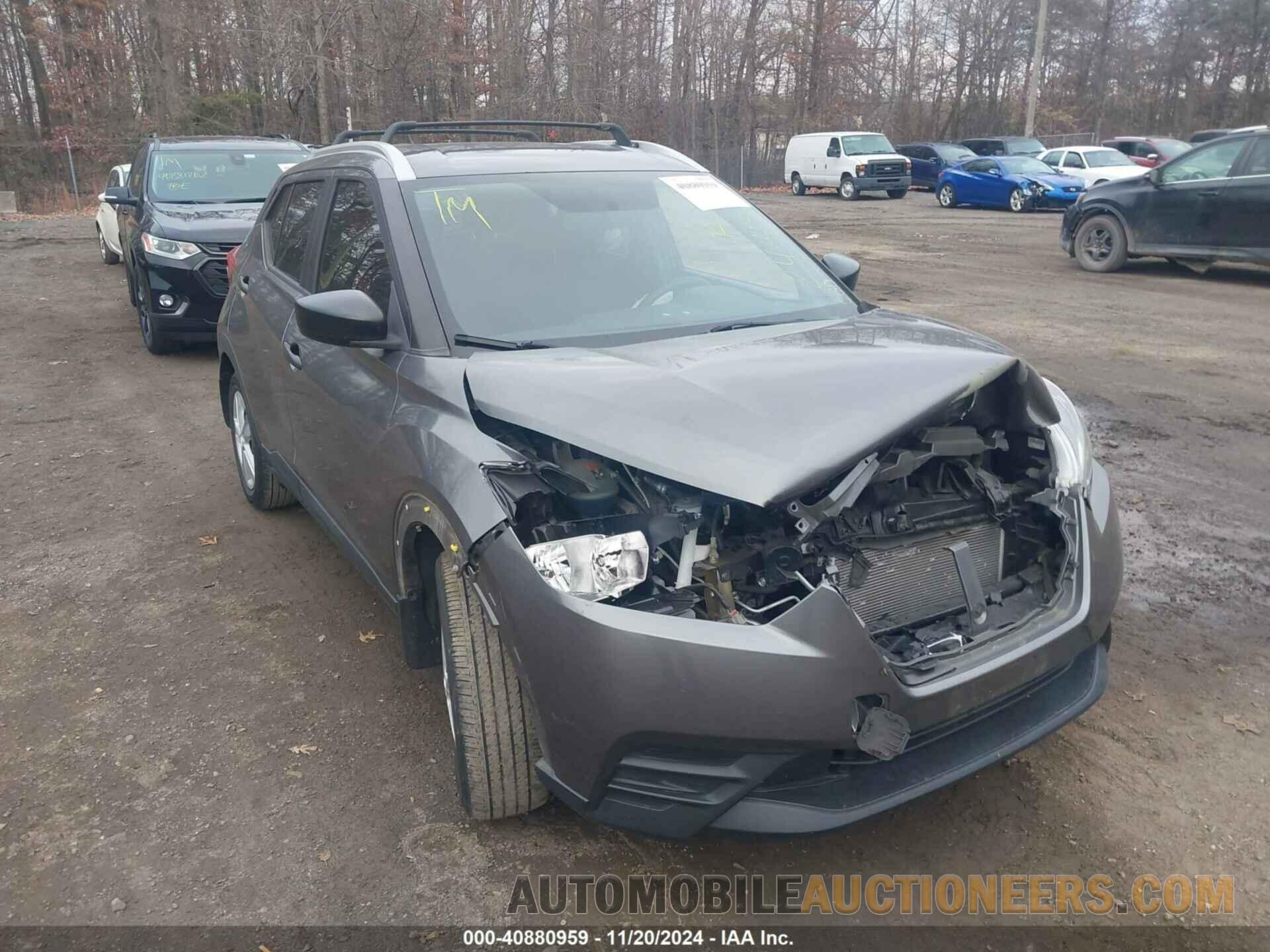 3N1CP5CU7JL545429 NISSAN KICKS 2018