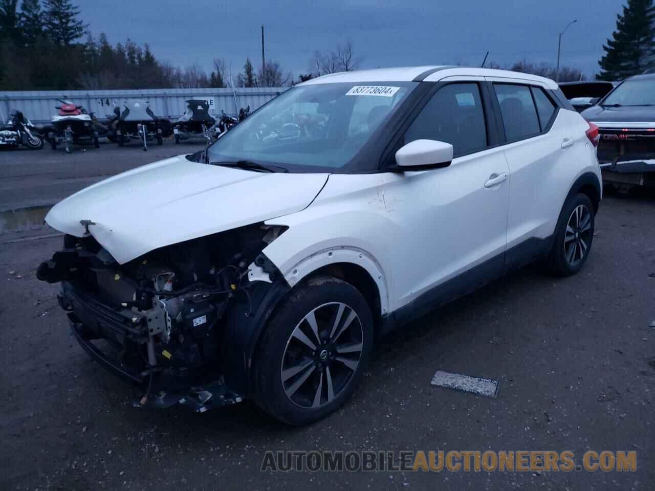 3N1CP5CU7KL477778 NISSAN KICKS 2019