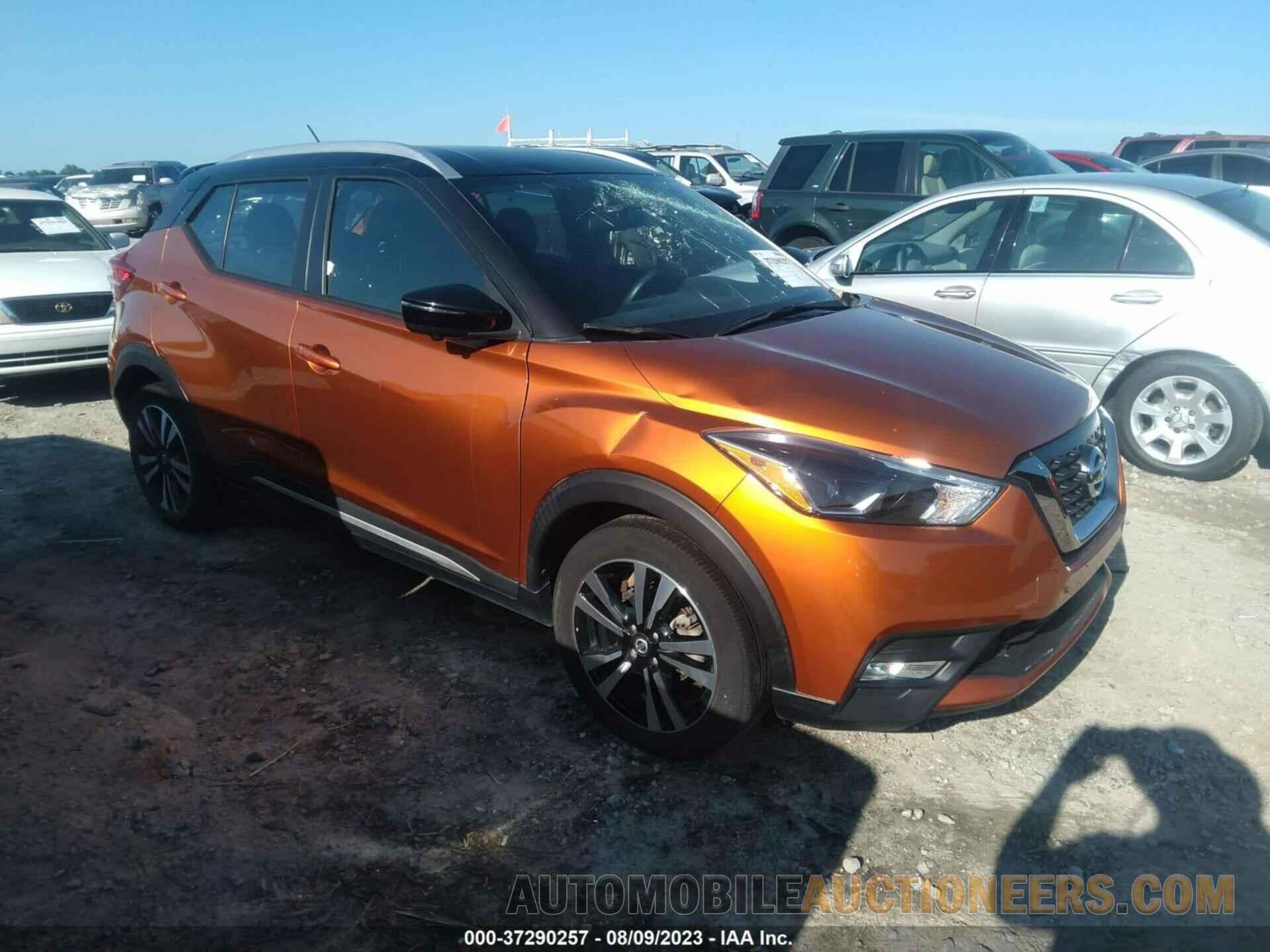 3N1CP5CU7KL487095 NISSAN KICKS 2019