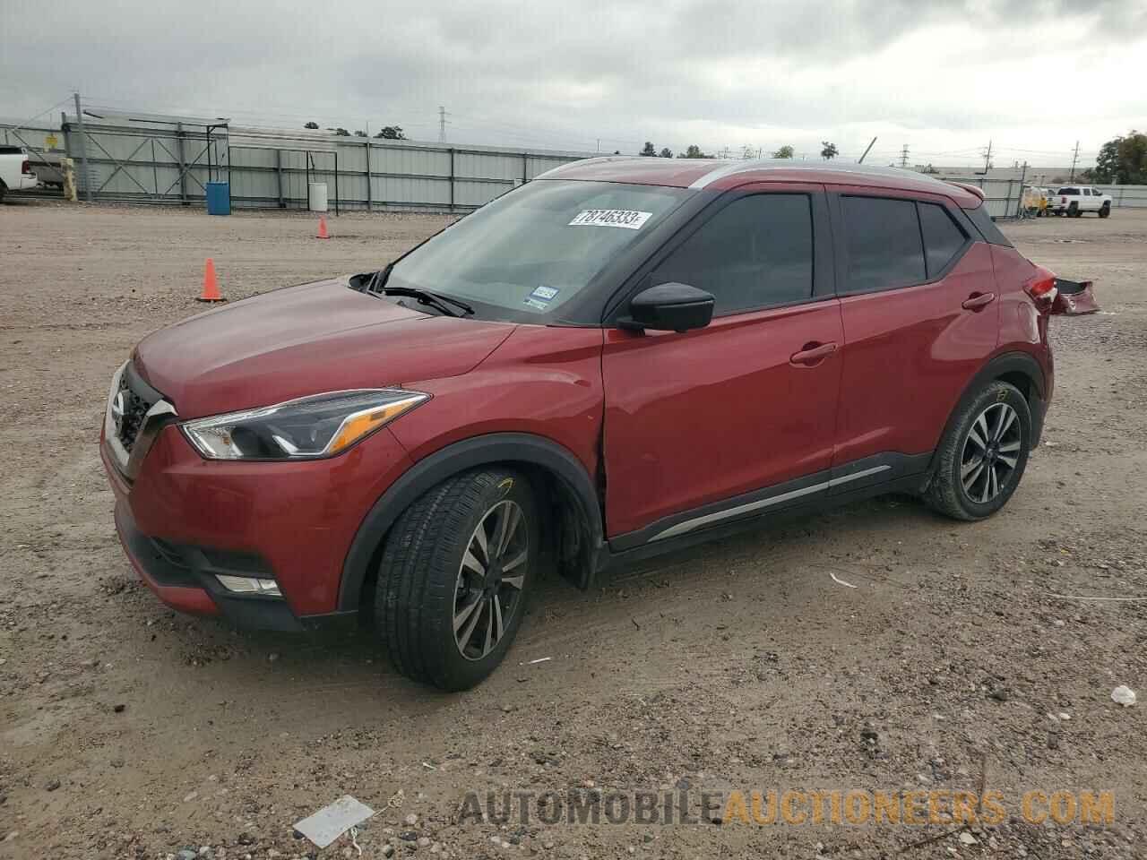 3N1CP5CU7KL496038 NISSAN KICKS 2019