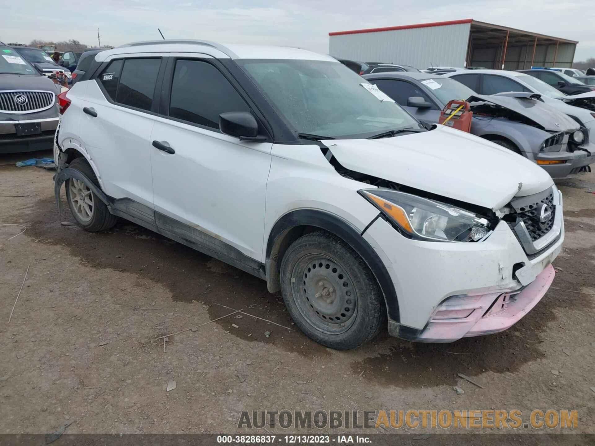 3N1CP5CU7KL496119 NISSAN KICKS 2019