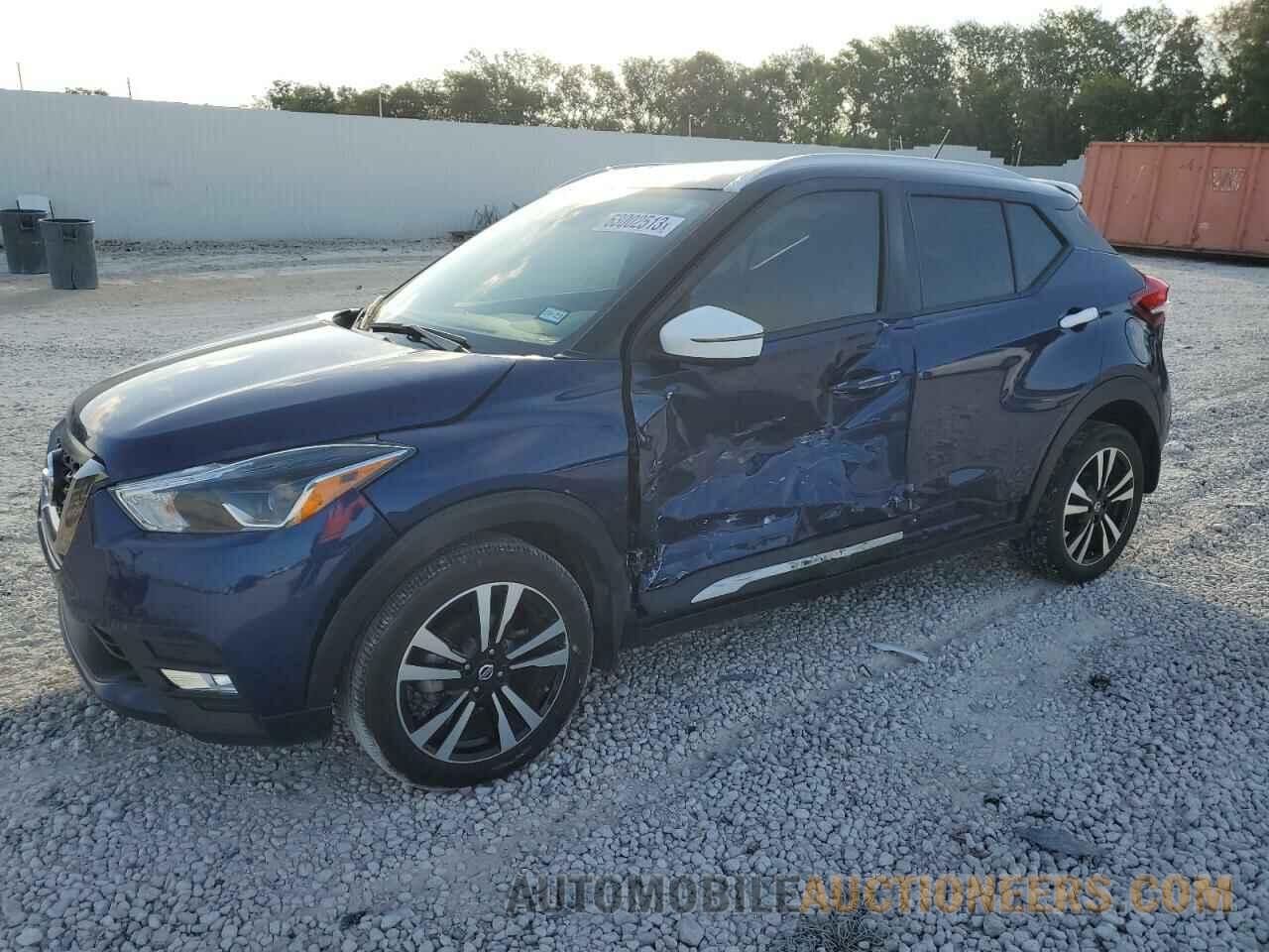 3N1CP5CU7KL496167 NISSAN KICKS 2019