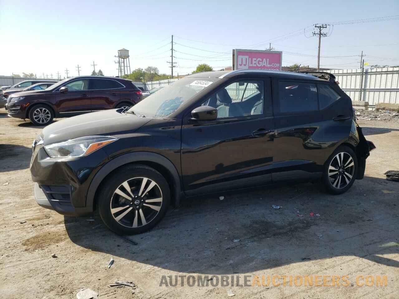 3N1CP5CU7KL497593 NISSAN KICKS 2019