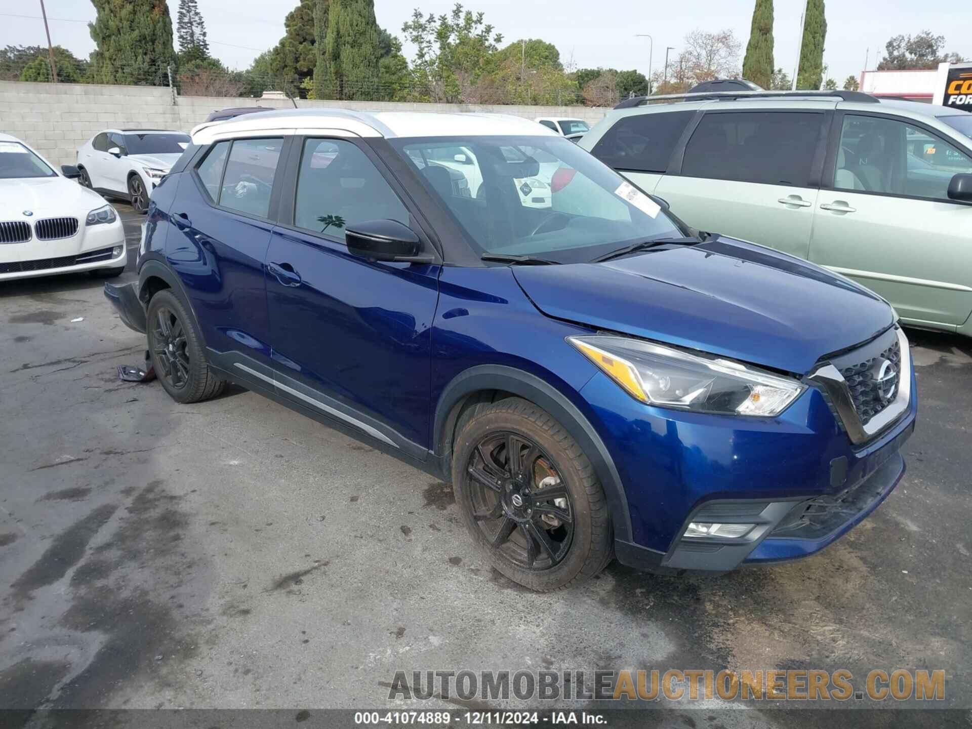 3N1CP5CU7KL498565 NISSAN KICKS 2019