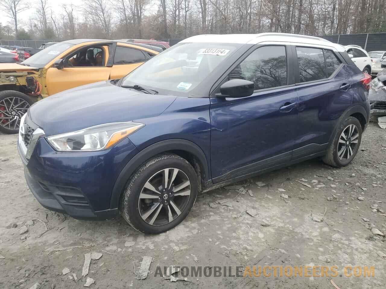 3N1CP5CU7KL500895 NISSAN KICKS 2019