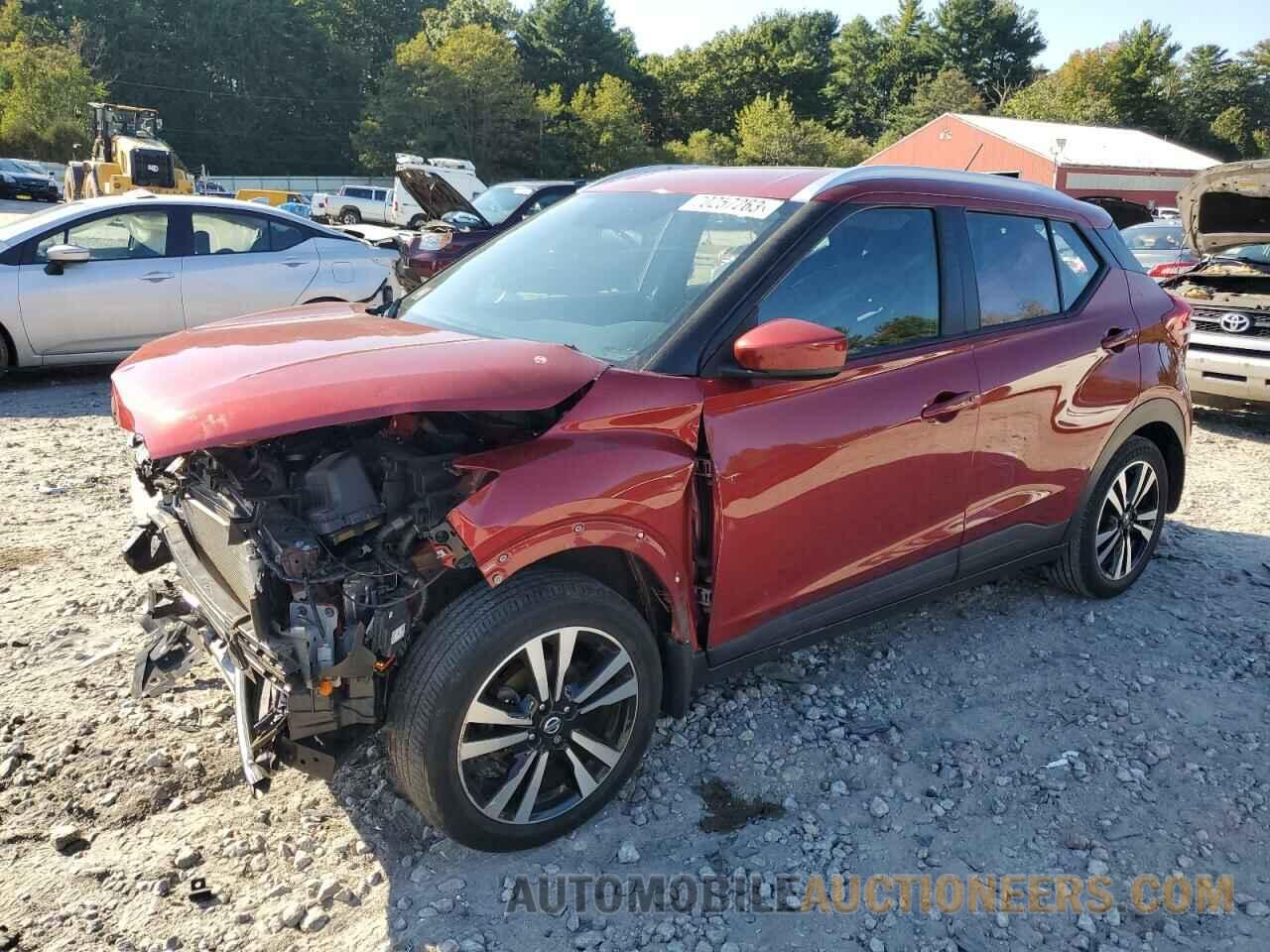 3N1CP5CU7KL507734 NISSAN KICKS 2019