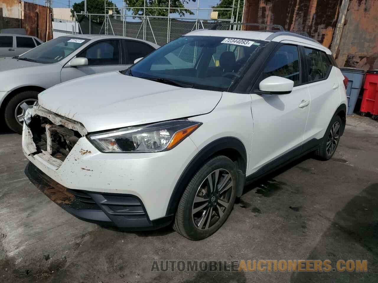 3N1CP5CU7KL511783 NISSAN KICKS 2019