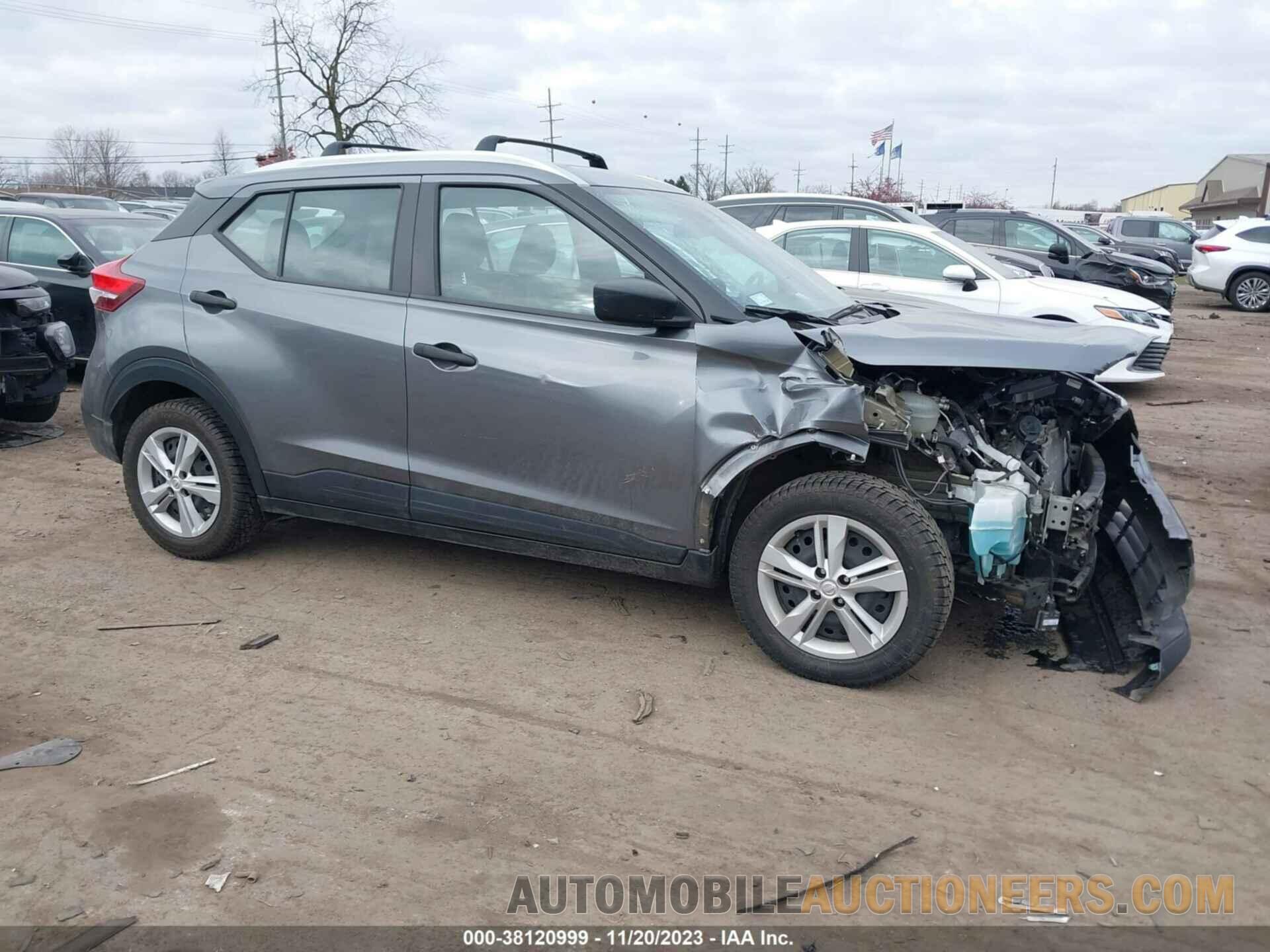 3N1CP5CU7KL515154 NISSAN KICKS 2019