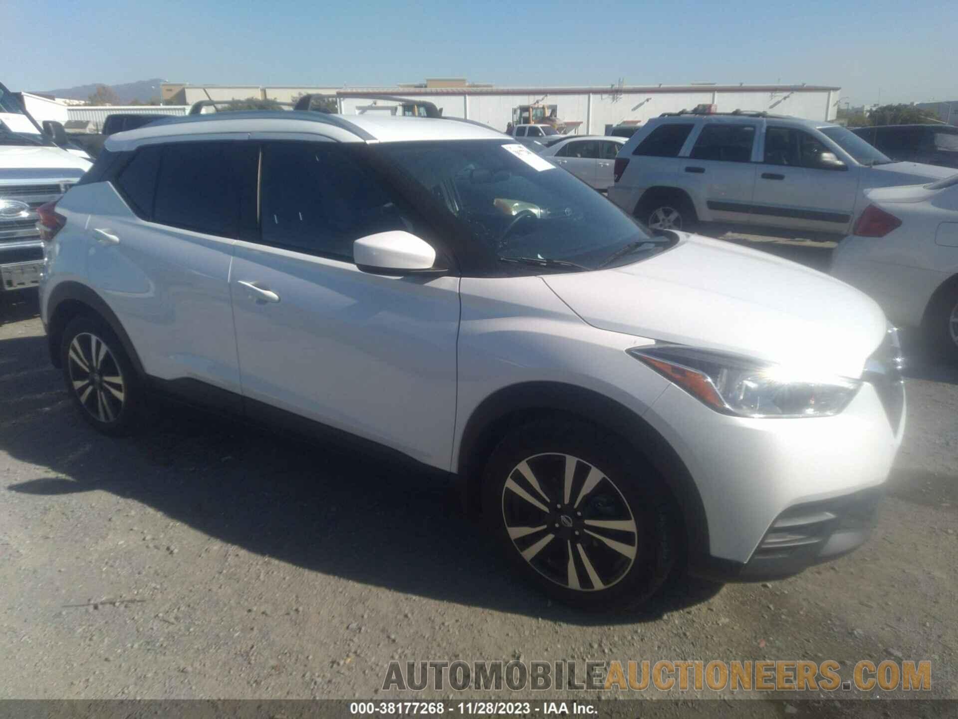 3N1CP5CU7KL519334 NISSAN KICKS 2019