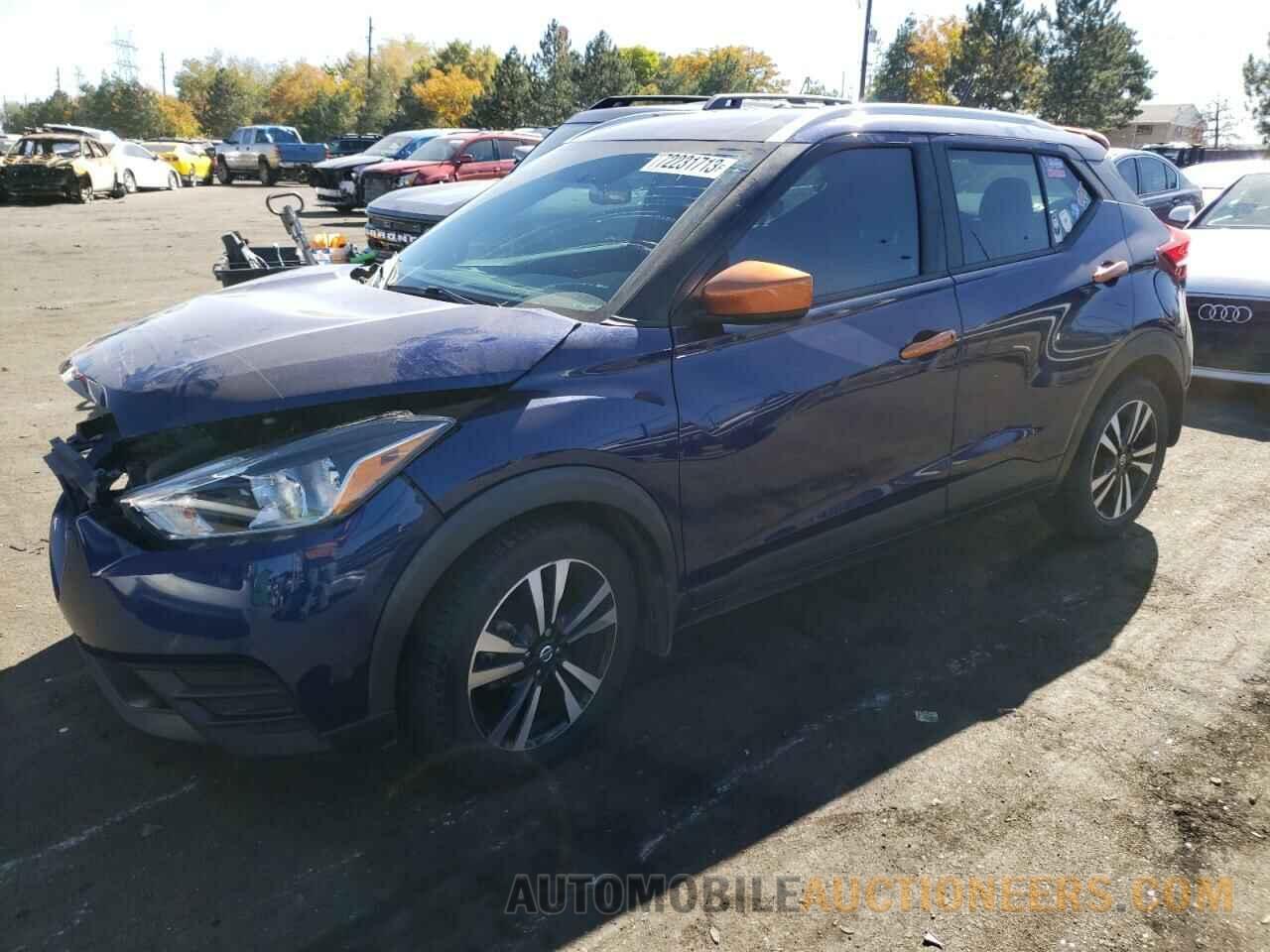 3N1CP5CU7KL520760 NISSAN KICKS 2019