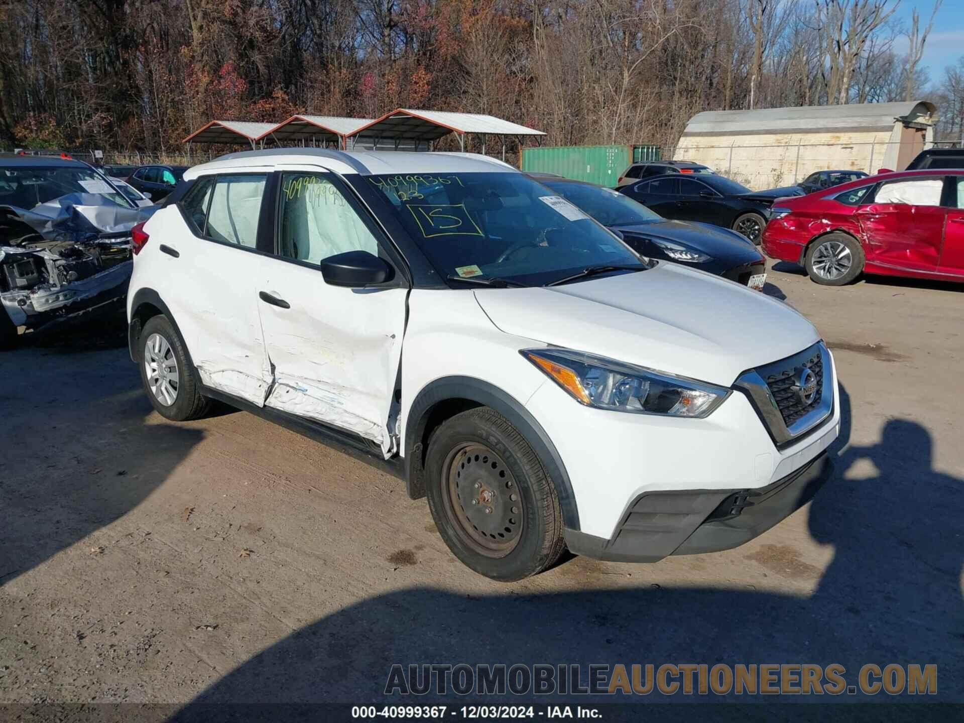 3N1CP5CU7KL522718 NISSAN KICKS 2019