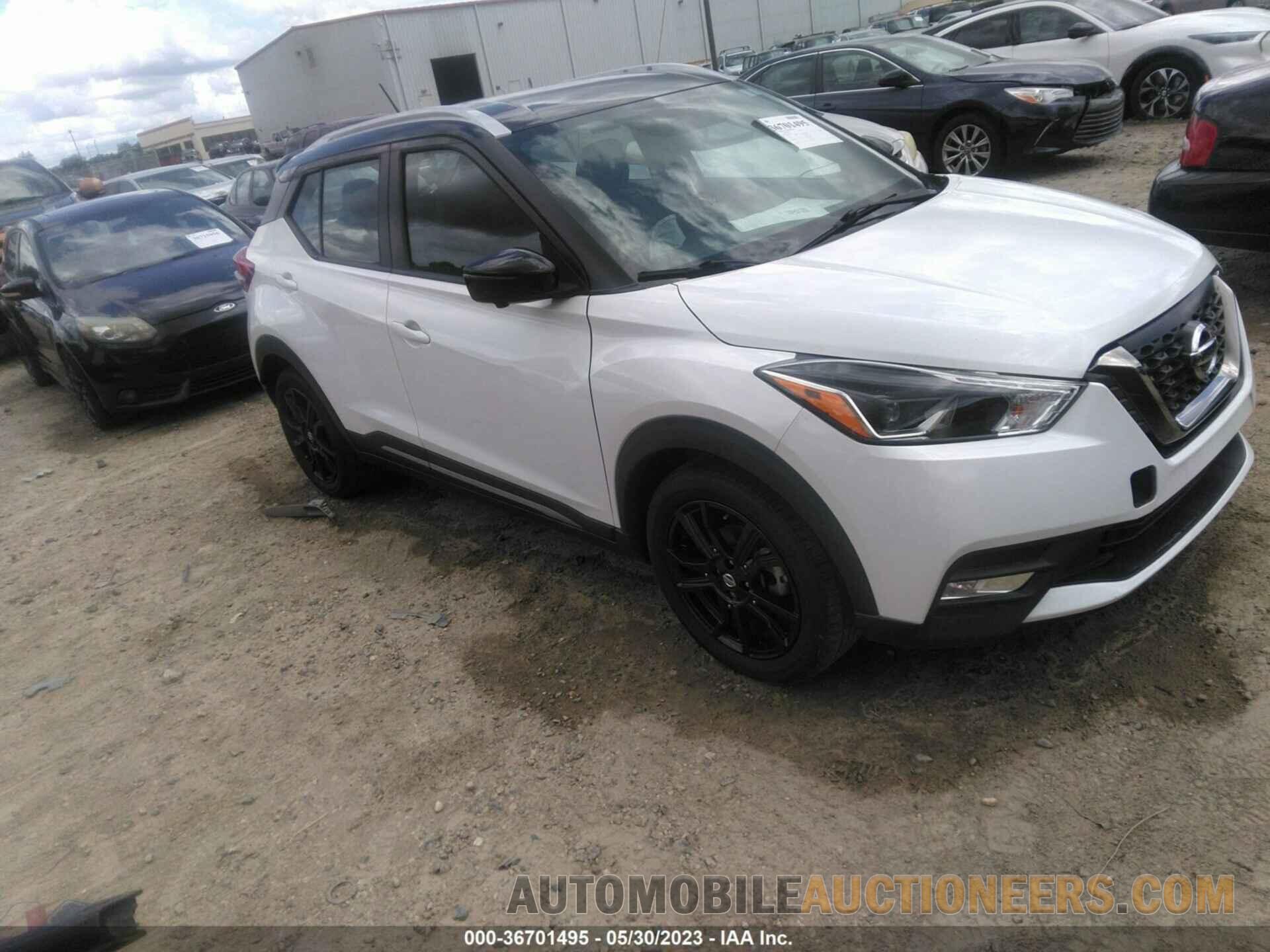 3N1CP5CU7KL522833 NISSAN KICKS 2019