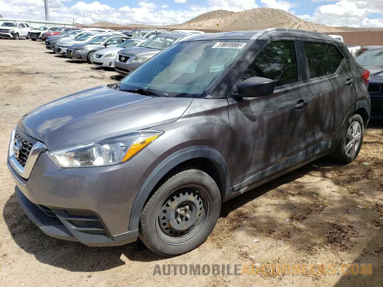 3N1CP5CU7KL522881 NISSAN KICKS 2019