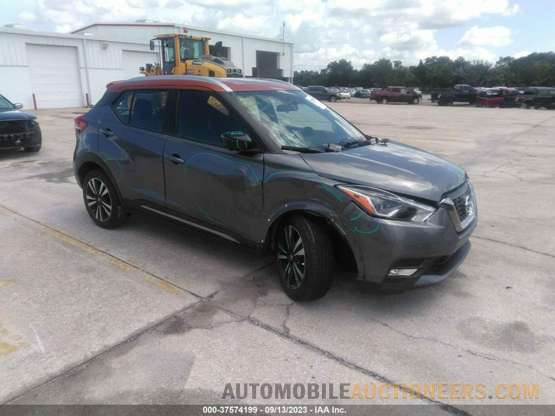 3N1CP5CU7KL525599 NISSAN KICKS 2019