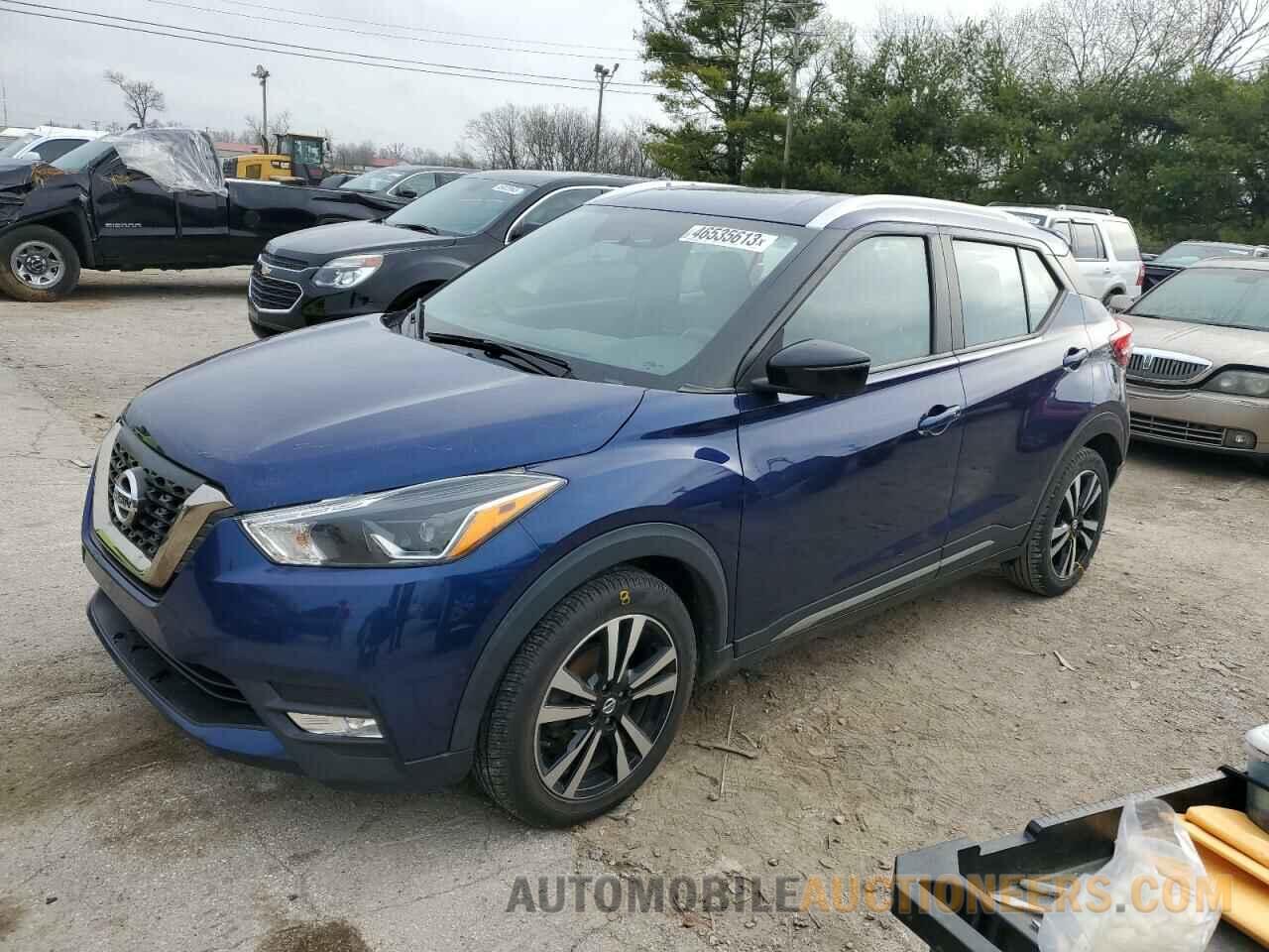 3N1CP5CU7KL527093 NISSAN KICKS 2019