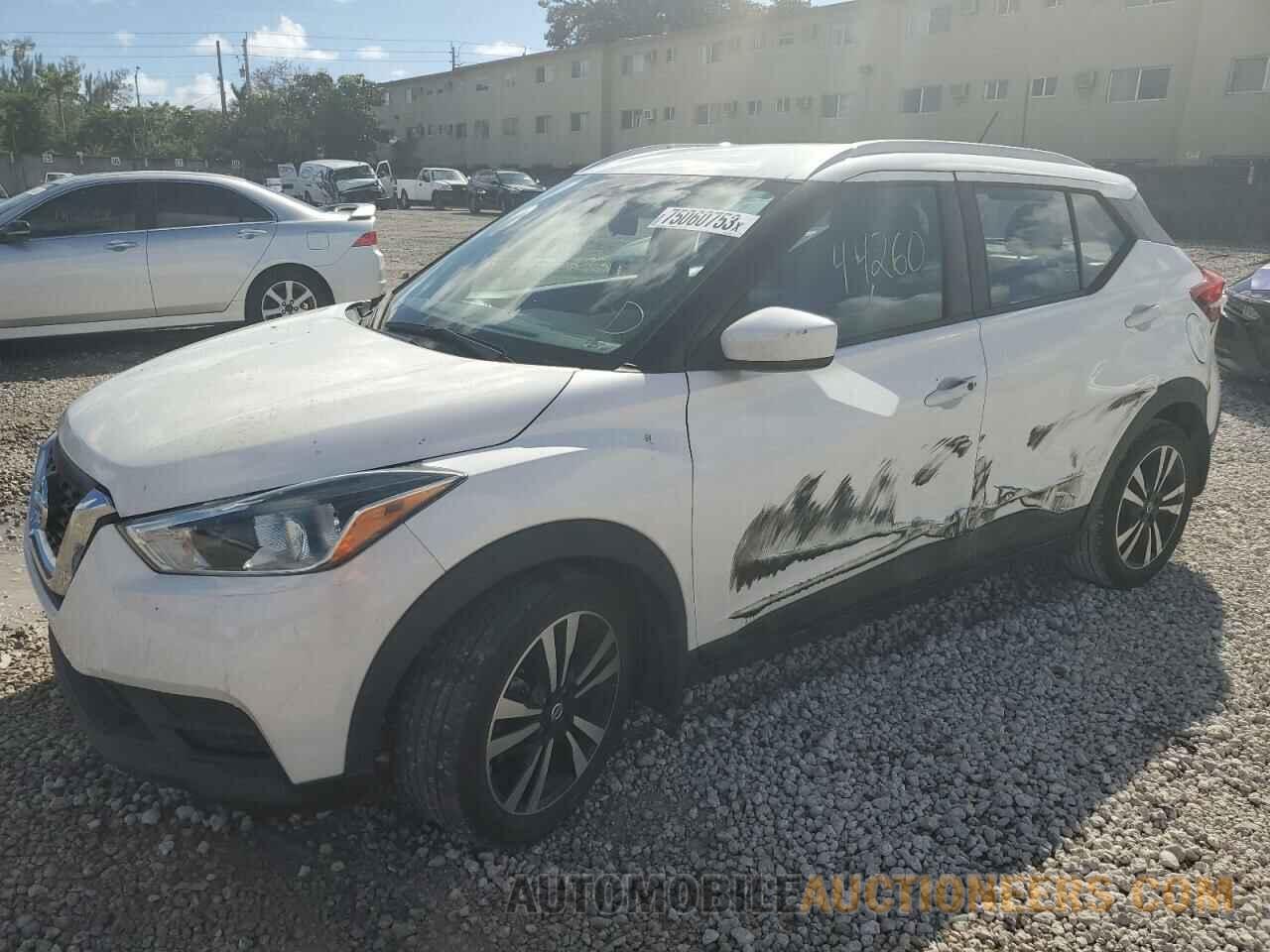 3N1CP5CU7KL531757 NISSAN KICKS 2019