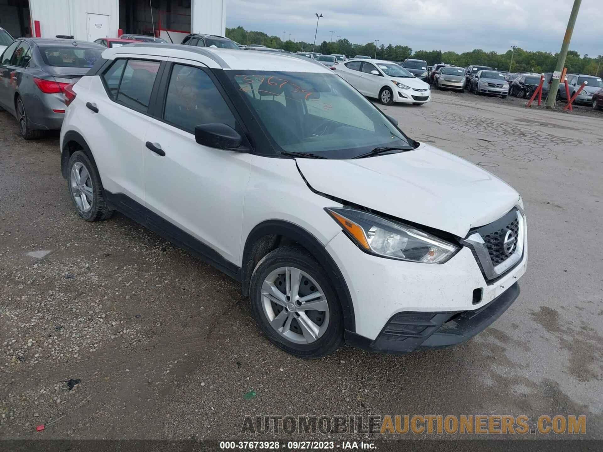 3N1CP5CU7KL534044 NISSAN KICKS 2019