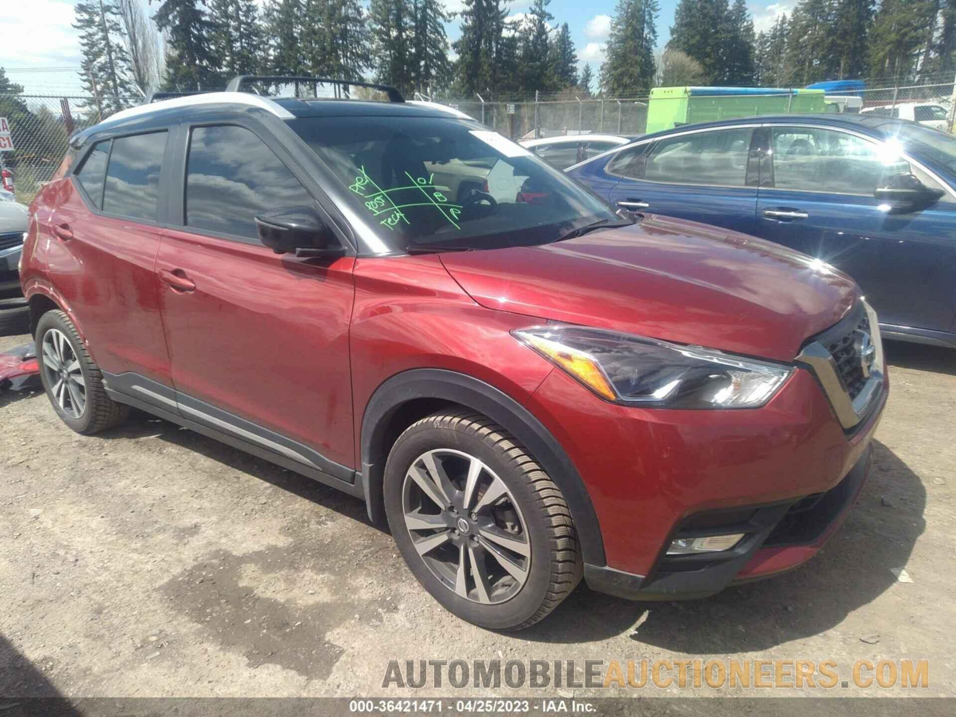 3N1CP5CU7KL536022 NISSAN KICKS 2019