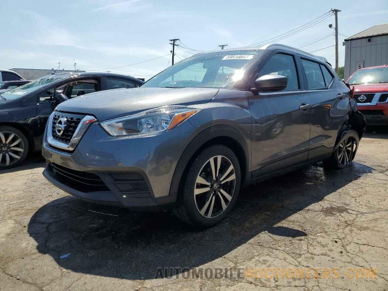 3N1CP5CU7KL547425 NISSAN KICKS 2019