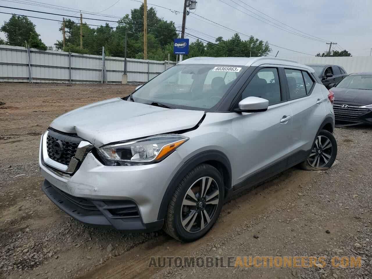 3N1CP5CU7KL549238 NISSAN KICKS 2019