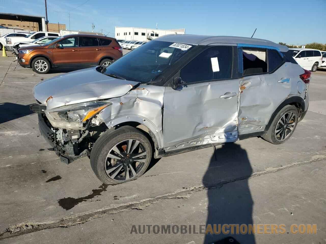 3N1CP5CU7KL550762 NISSAN KICKS 2019