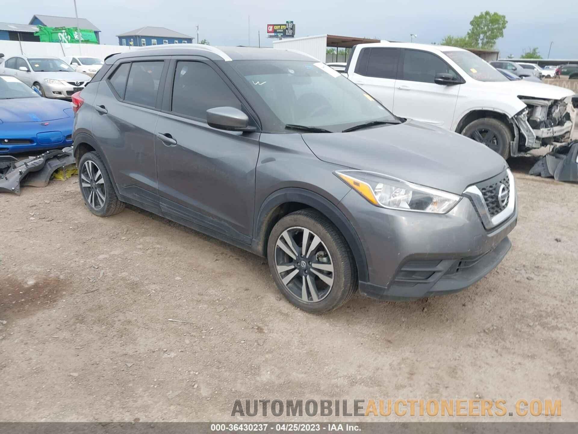 3N1CP5CU7KL554424 NISSAN KICKS 2019